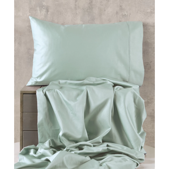 Σετ Σεντόνια Υπέρδιπλα 4 Τεμαχίων Kentia Yn 25 Mnx Green...