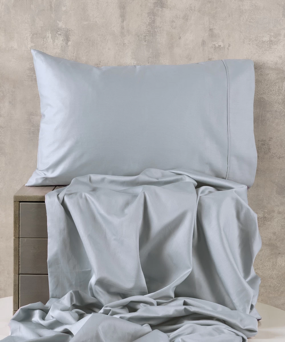 Σετ Σεντόνια Υπέρδιπλα 4 Τεμαχίων Kentia Yn 25 Mnx Silver 240x270