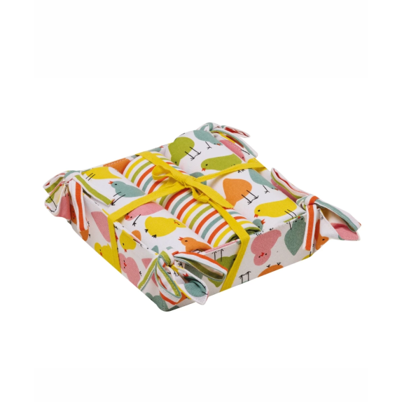 Σετ Πετσέτες Κουζίνας 4 Τεμαχίων Kentia Pane 254