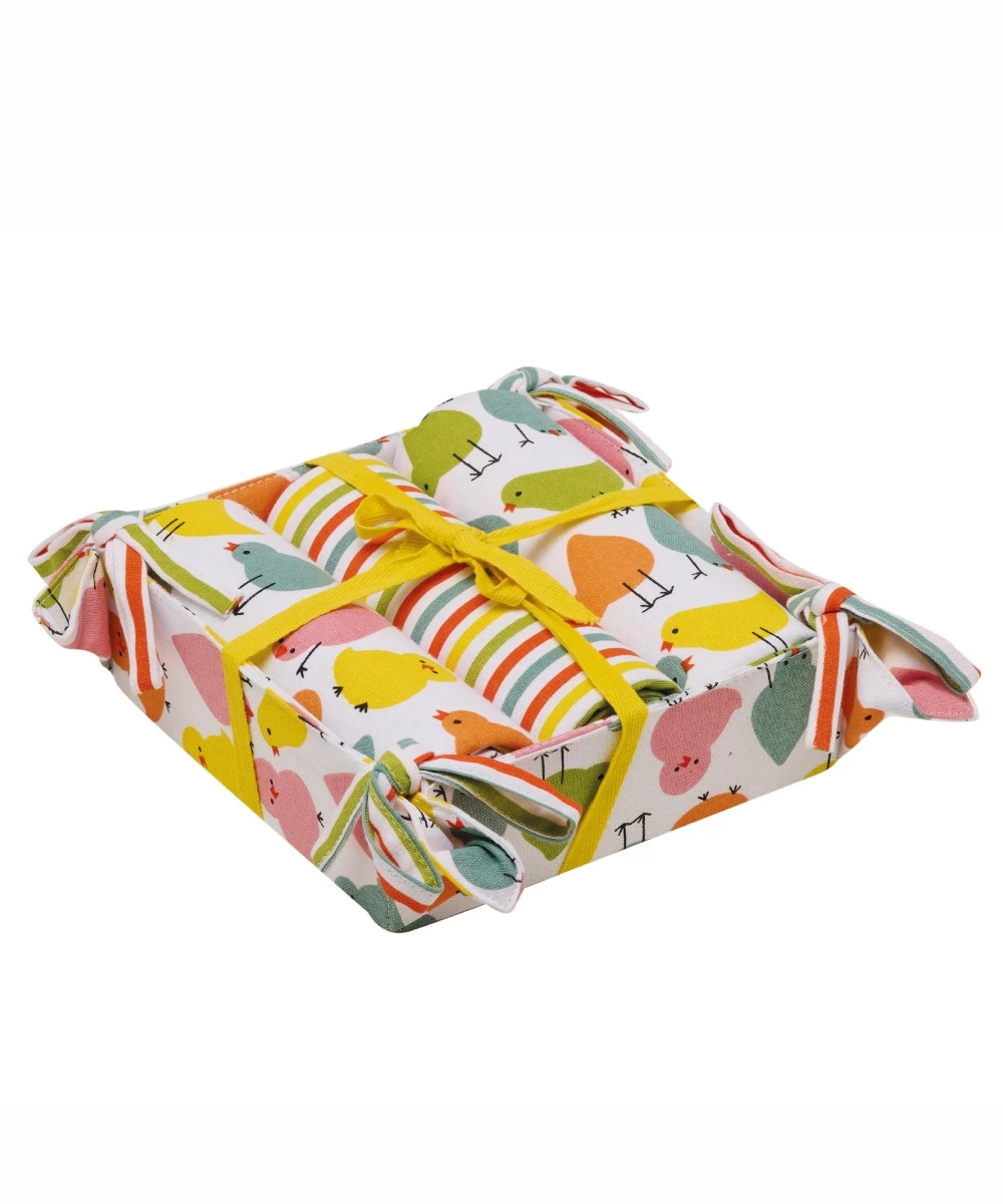 Σετ Πετσέτες Κουζίνας 4 Τεμαχίων Kentia Pane 254