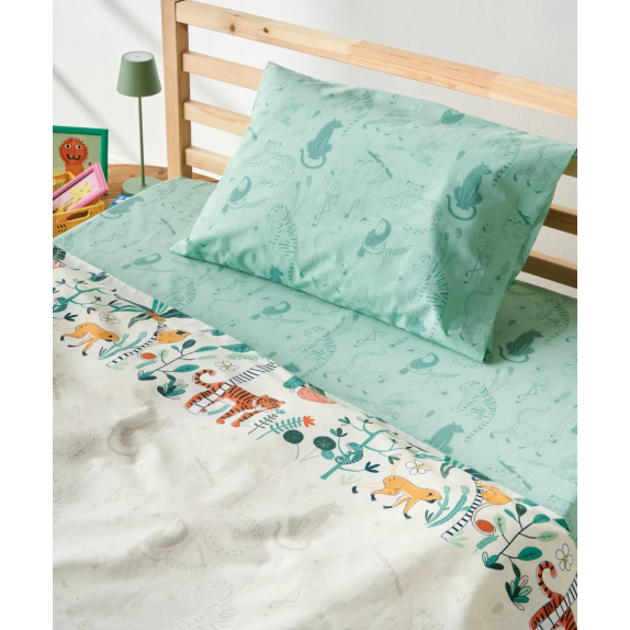 Σετ Παιδικές Μαξιλαροθήκες 2 Τεμαχίων Kentia Selva A 50x70