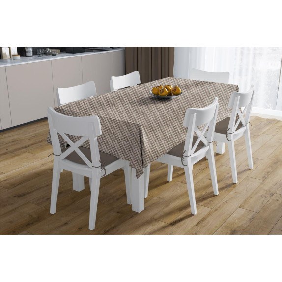 Σετ Τραπεζομάντηλο και Runner Dimcol Houndstooth 473...