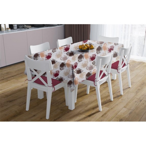 Σετ Τραπεζομάντηλο και Runner Dimcol Leaves 467 140x140 &...