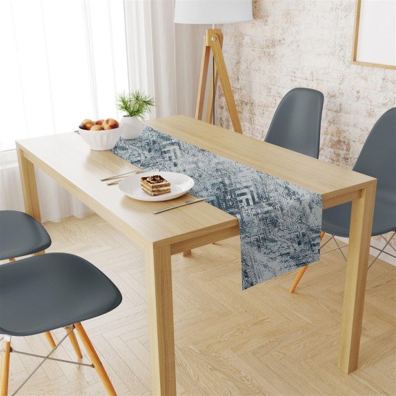 Τραβέρσα Αλέκιαστη Dimcol Skid Marks 471 40x180 Blue