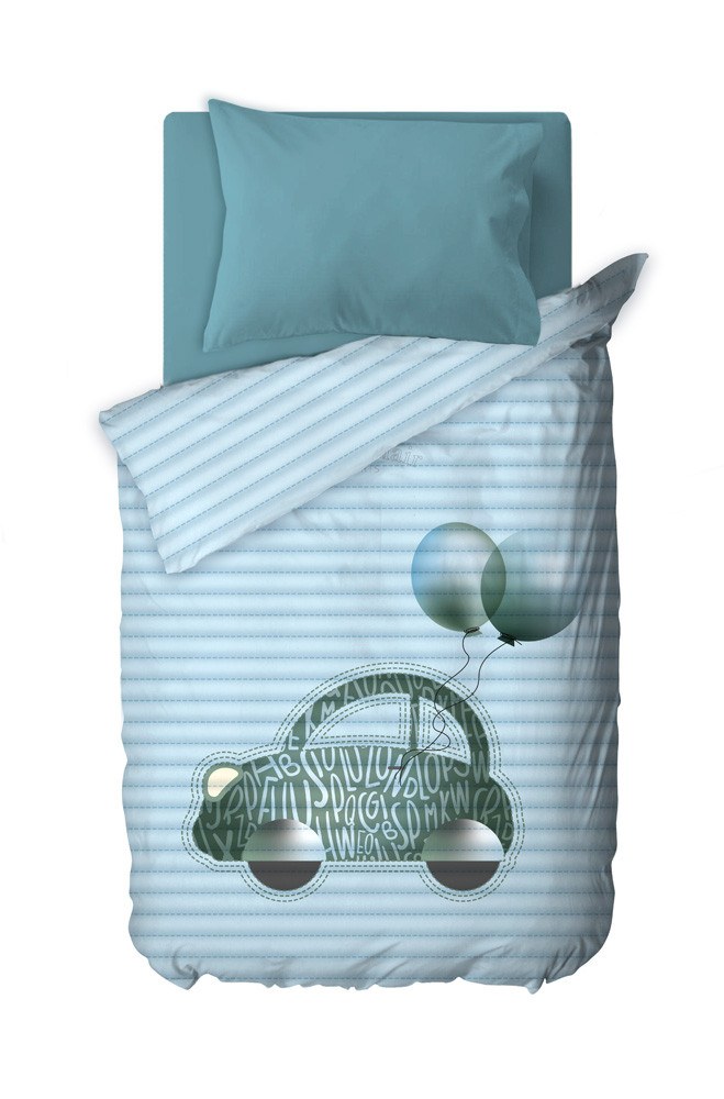 Saint Clair Παιδικό Κουβερλί Μονό Saint Clair Speedy 160x220