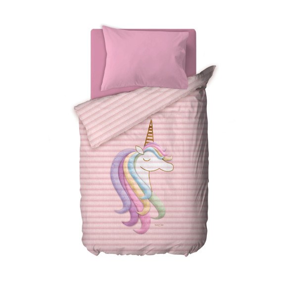 Παιδικό Κουβερλί Μονό Saint Clair Shine 160x220