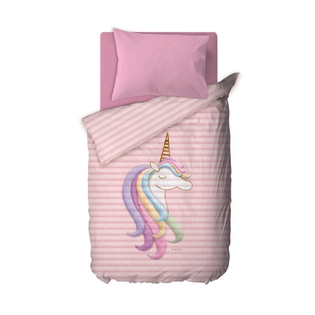 Παιδικό Κουβερλί Μονό Saint Clair Shine 160x220