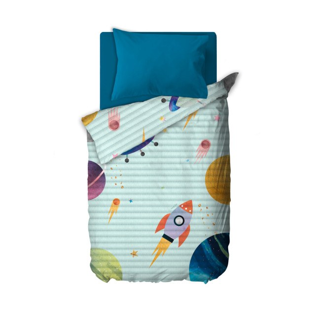 Παιδικό Κουβερλί Μονό Saint Clair Comet 160x220