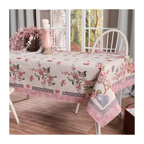 Τραπεζομάντηλο Teoran Iglessia - 140x220