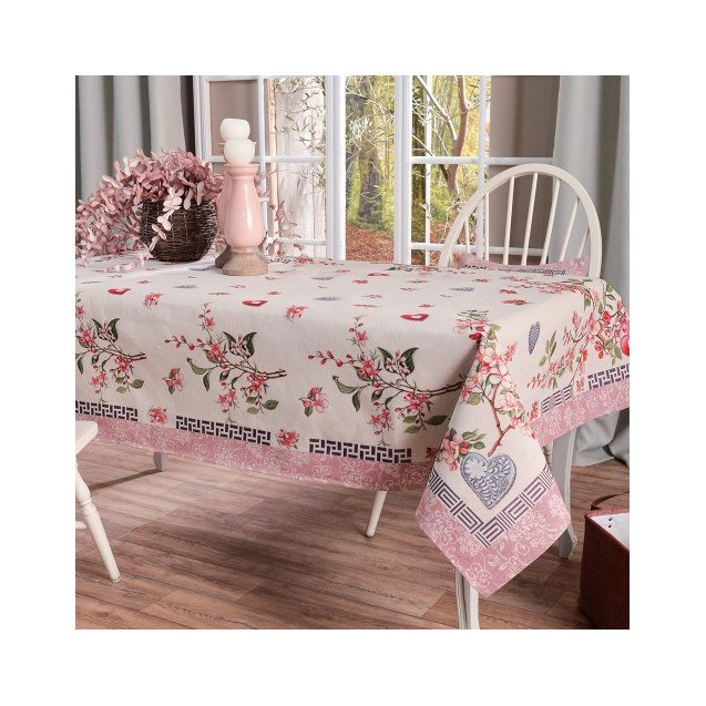 Τραπεζομάντηλο Teoran Iglessia - 140x220