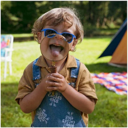 Γυαλιά Ηλίου 1-2 Ετών KiETLA WaZZ - Wayfarer Intense Blue