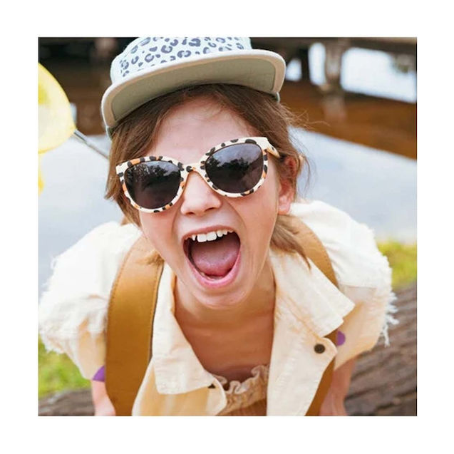 Γυαλιά Ηλίου 6-9 Ετών KiETLA BuZZ Cream Leo