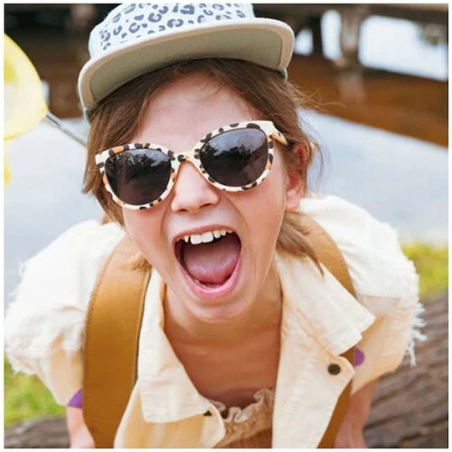 Γυαλιά Ηλίου 6-9 Ετών KiETLA BuZZ Cream Leo