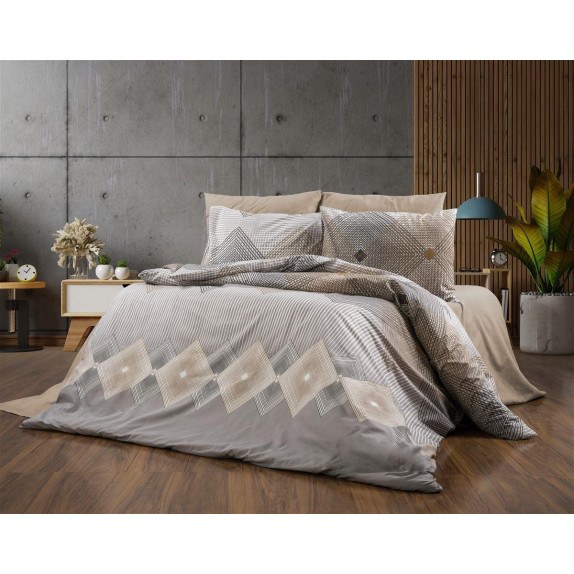 Σετ Σεντόνια King Size 4 Τεμαχίων Dimcol Καλλιρόη 603...