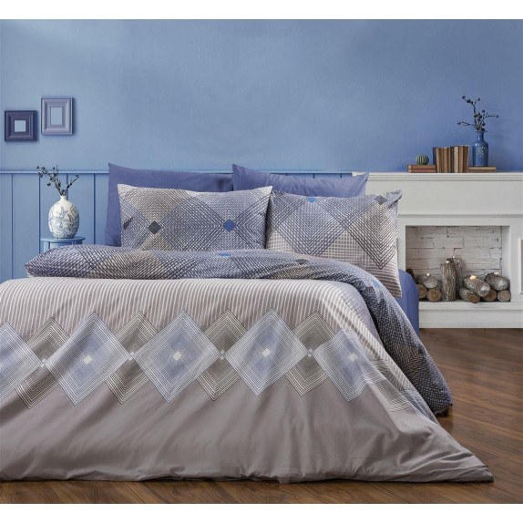 Σετ Σεντόνια King Size 4 Τεμαχίων Dimcol Καλλιρόη 604...