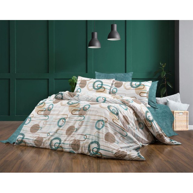 Παπλωματοθήκη Υπέρδιπλη Dimcol Διώνη 601...