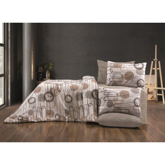 Σετ Σεντόνια King Size 4 Τεμαχίων Dimcol Διώνη 600...