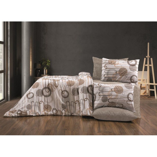 Σετ Σεντόνια King Size 4 Τεμαχίων Dimcol Διώνη...