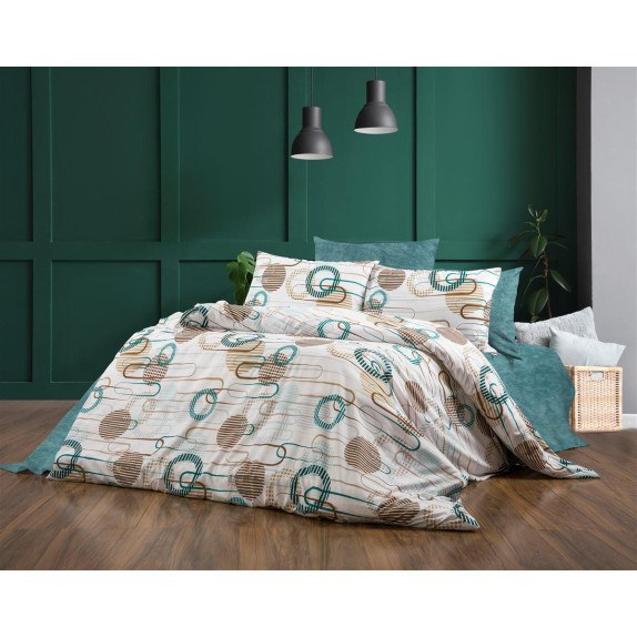 Σετ Σεντόνια King Size 4 Τεμαχίων Dimcol Διώνη 601...