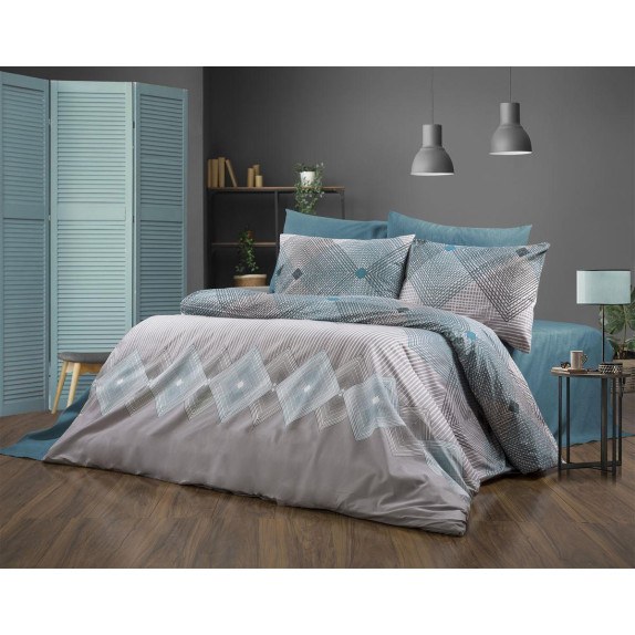 Σετ Σεντόνια King Size 4 Τεμαχίων Dimcol Καλλιρόη 605...