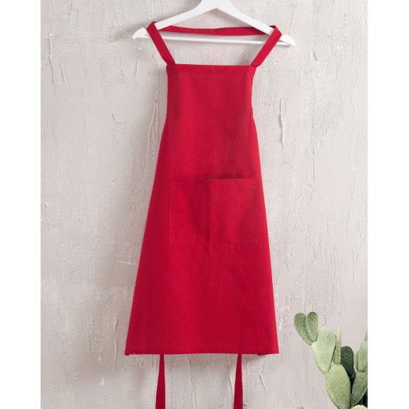 Ποδιά Κουζίνας Rythmos Daily Κοκκινη