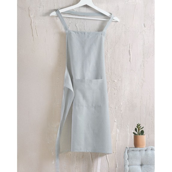 Ποδιά Κουζίνας Rythmos Daily Γκρι