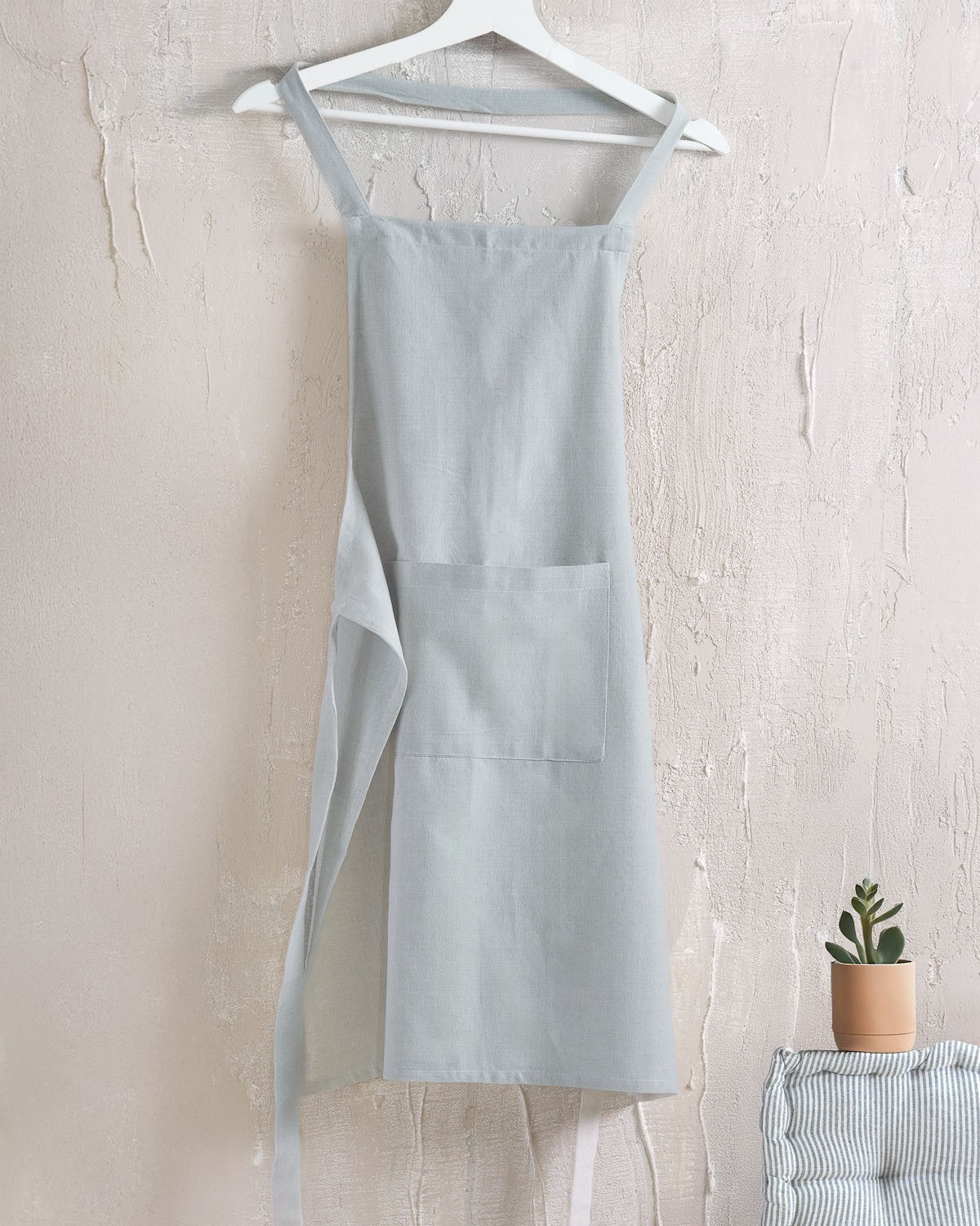 Ποδιά Κουζίνας Rythmos Daily Γκρι