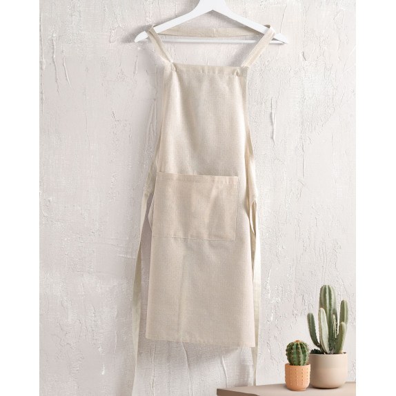 Ποδιά Κουζίνας Rythmos Daily Μπεζ