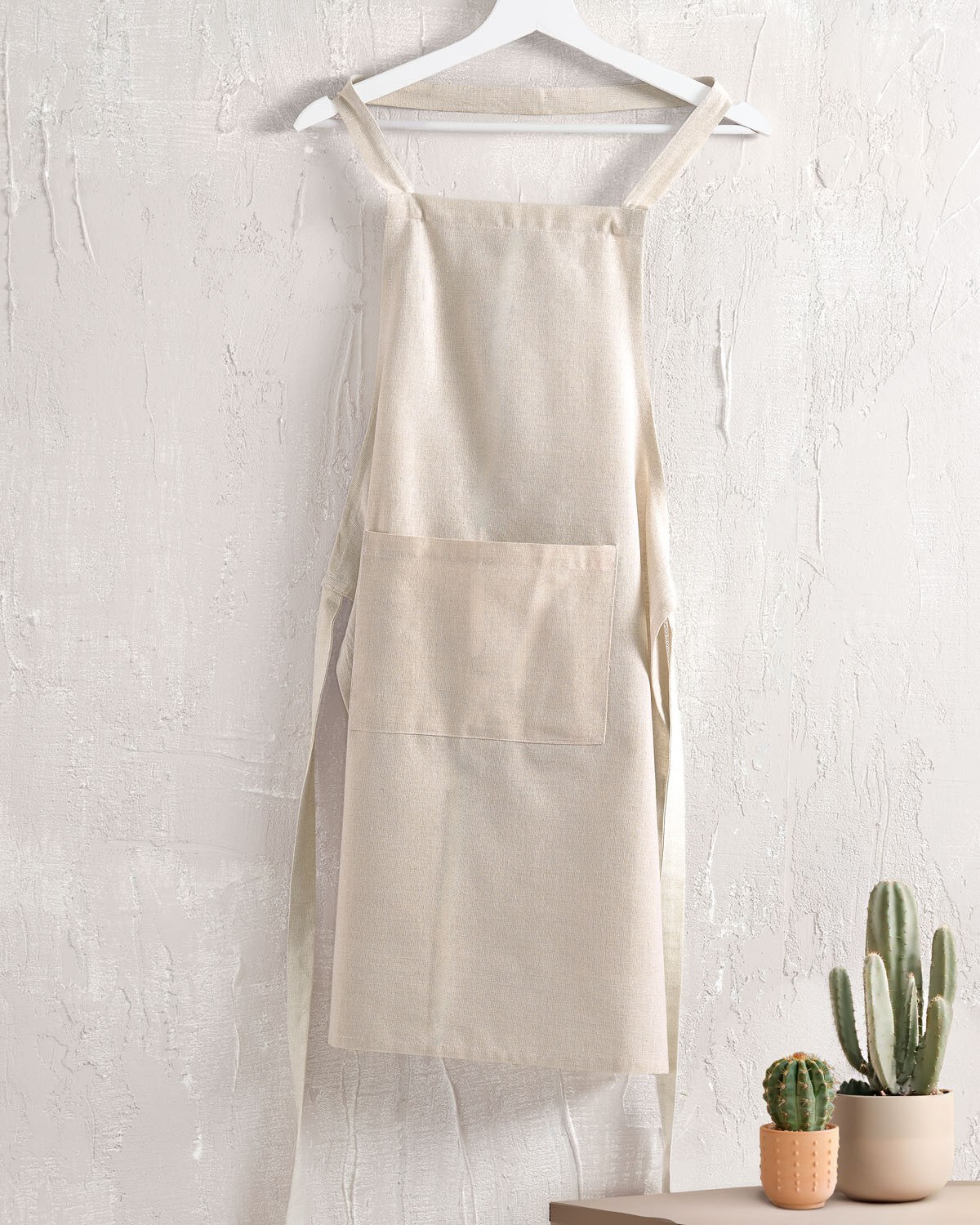 Ποδιά Κουζίνας Rythmos Daily Μπεζ