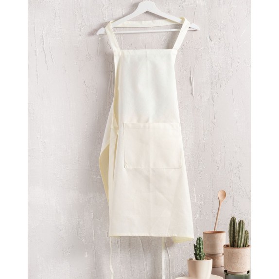 Ποδιά Κουζίνας Rythmos Daily Εκρου