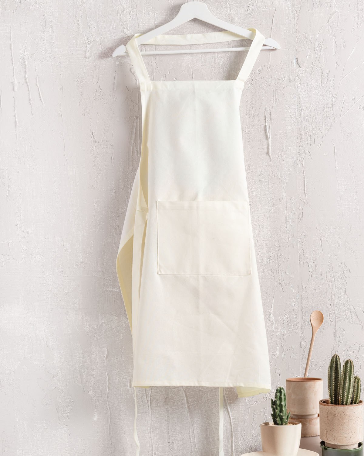 Ποδιά Κουζίνας Rythmos Daily Εκρου