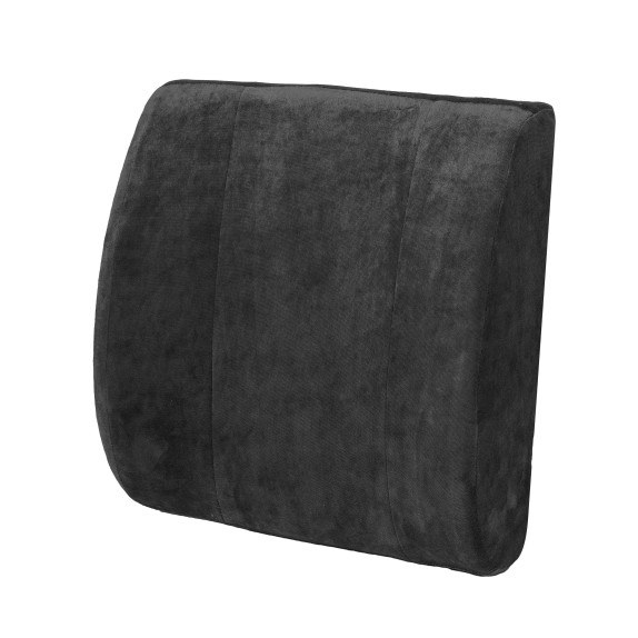 Μαξιλάρι πλάτης Madi Resty Μαύρο 44x36+7