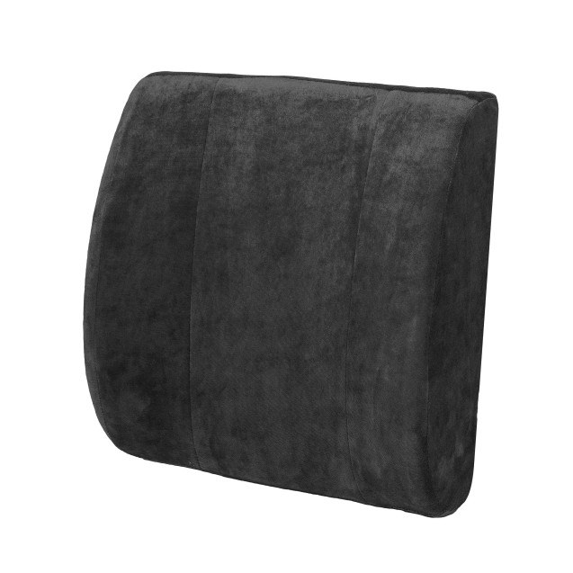 Μαξιλάρι πλάτης Madi Resty Μαύρο 44x36+7