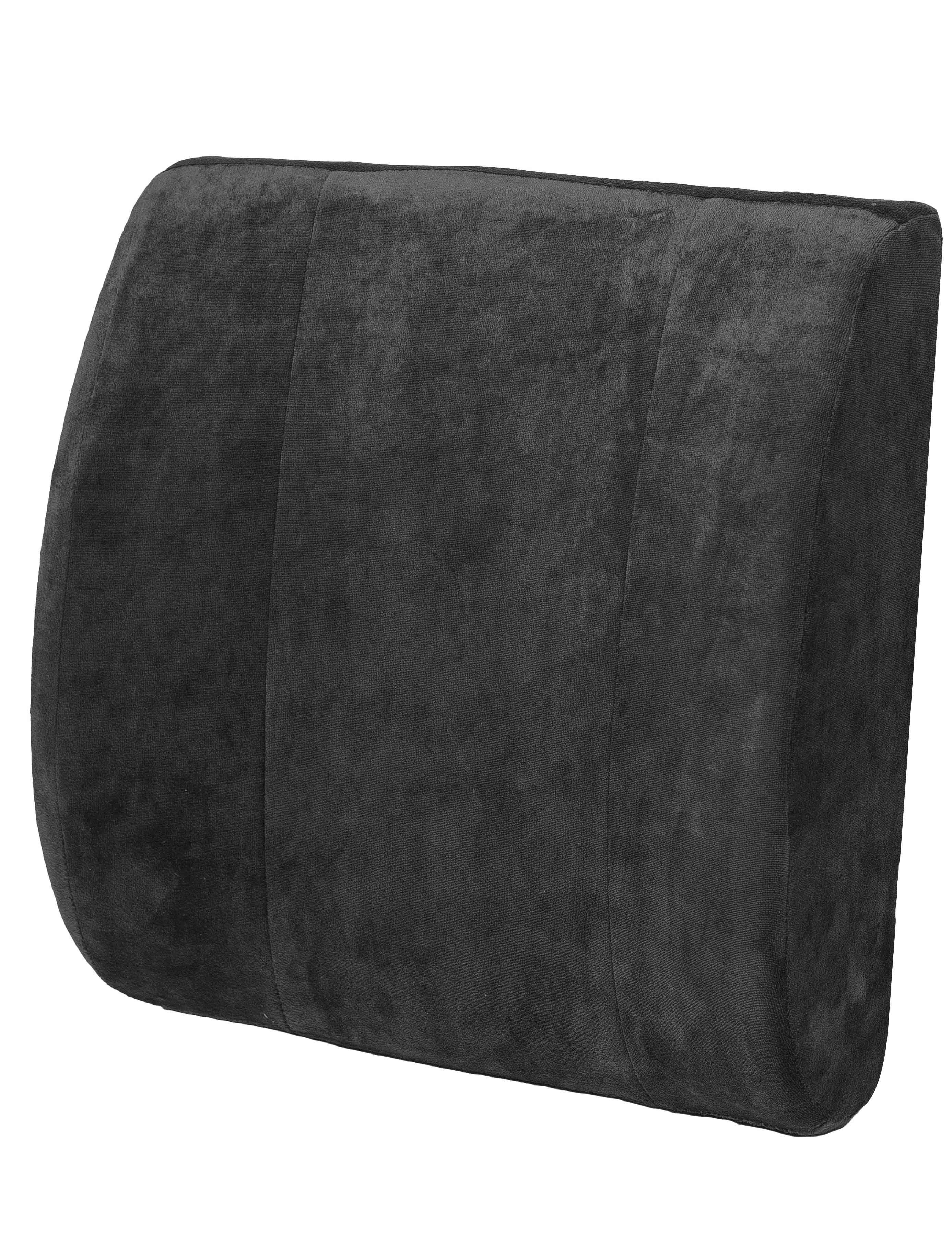 Μαξιλάρι πλάτης Madi Resty Μαύρο 44x36+7