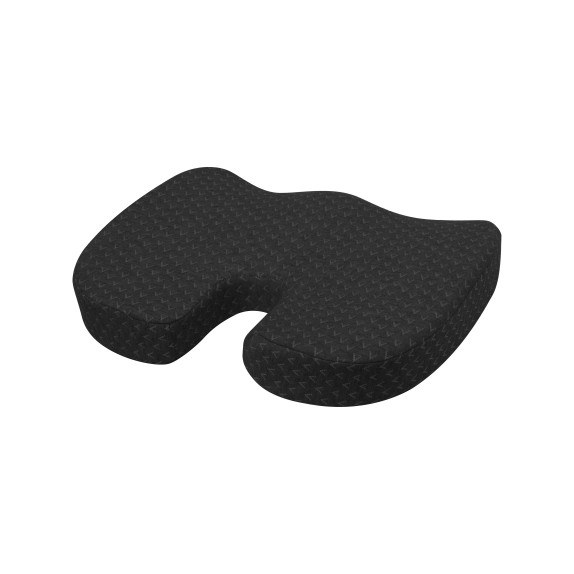 Μαξιλάρι για κόκκυγα Madi Resty Μαύρο 44x36+7