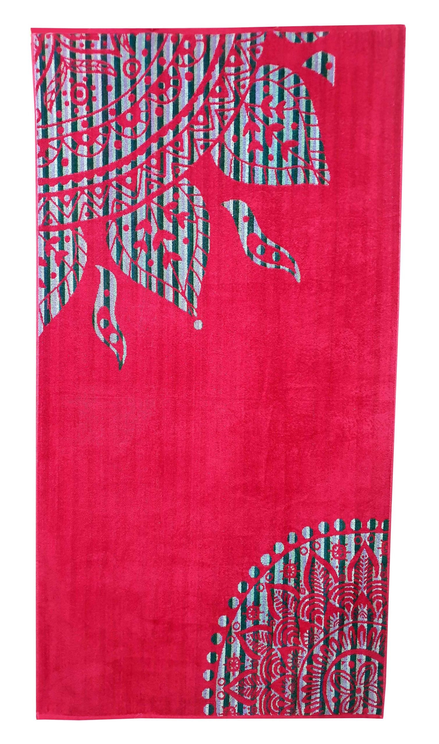 Πετσέτα Θαλάσσης ΚΟΜΒΟΣ Βελουτέ Zakar Design 2 Cotton 100% 85x160