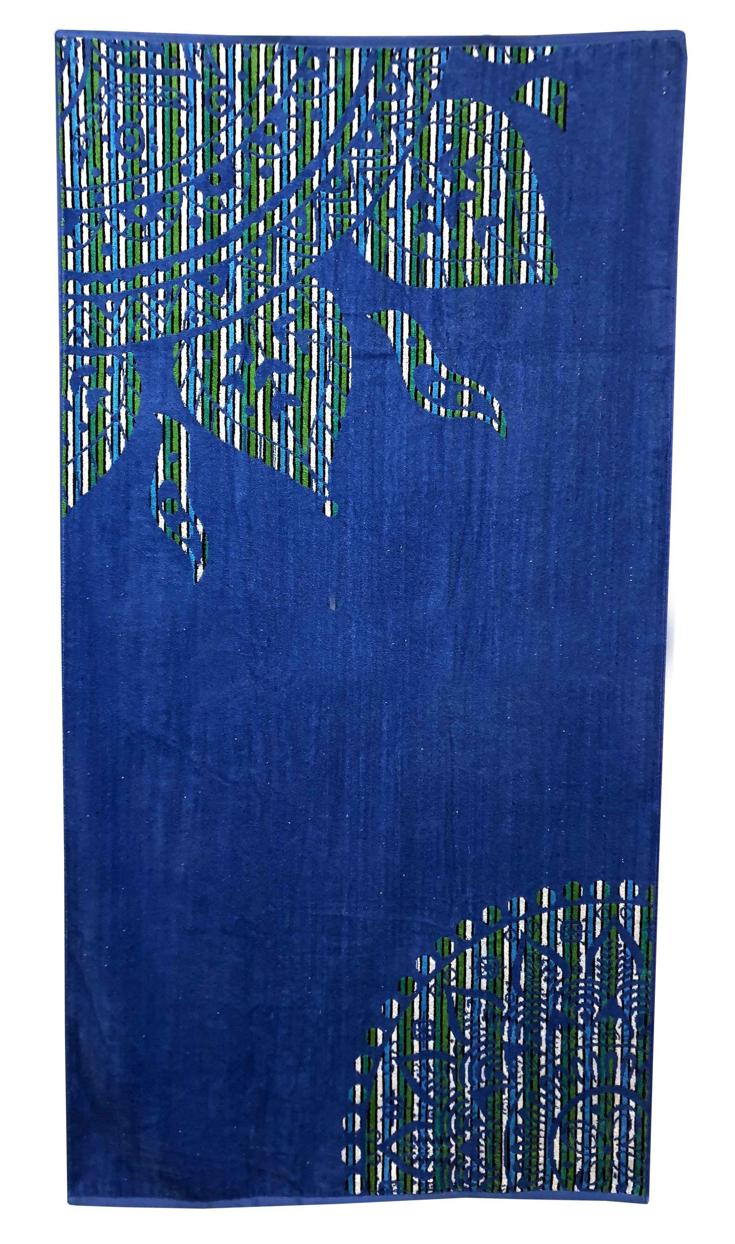 Πετσέτα Θαλάσσης ΚΟΜΒΟΣ Βελουτέ Zakar Design 4 Cotton 100% 85x160