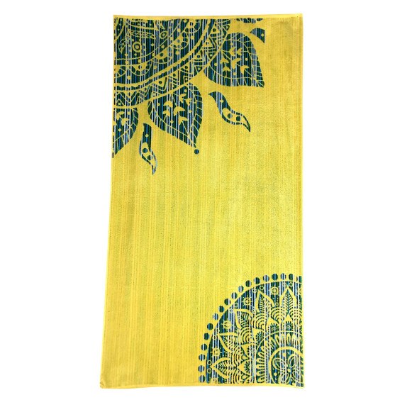 Πετσέτα Θαλάσσης ΚΟΜΒΟΣ Βελουτέ Zakar Design 5 Cotton...