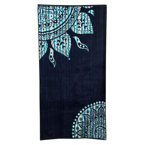 Πετσέτα Θαλάσσης ΚΟΜΒΟΣ Βελουτέ Zakar Design 6 Cotton...