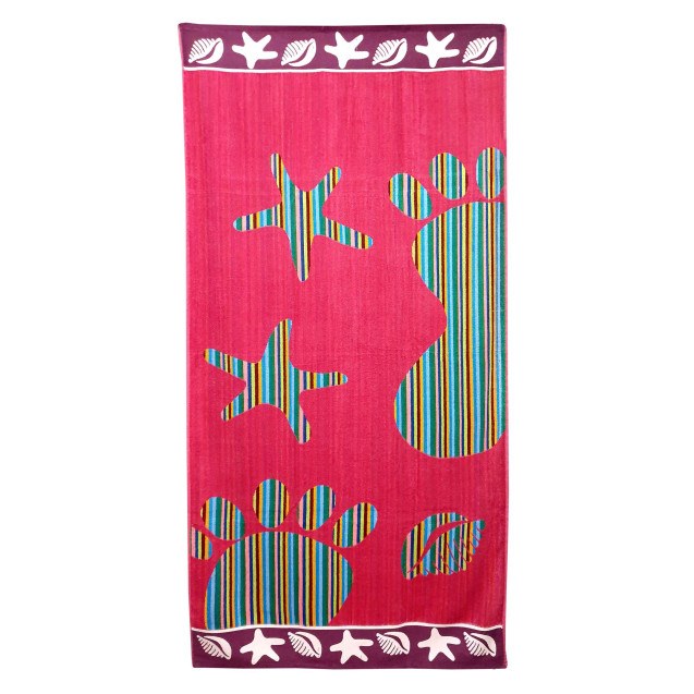 Πετσέτα Θαλάσσης ΚΟΜΒΟΣ Βελουτέ Zakar Design 9...