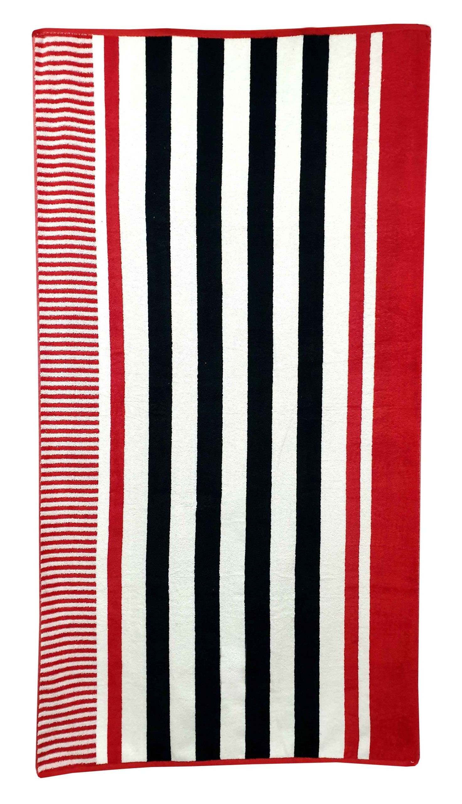 Πετσέτα Θαλάσσης ΚΟΜΒΟΣ Βελουτέ Zakar Design 11 Cotton 100% 85x160