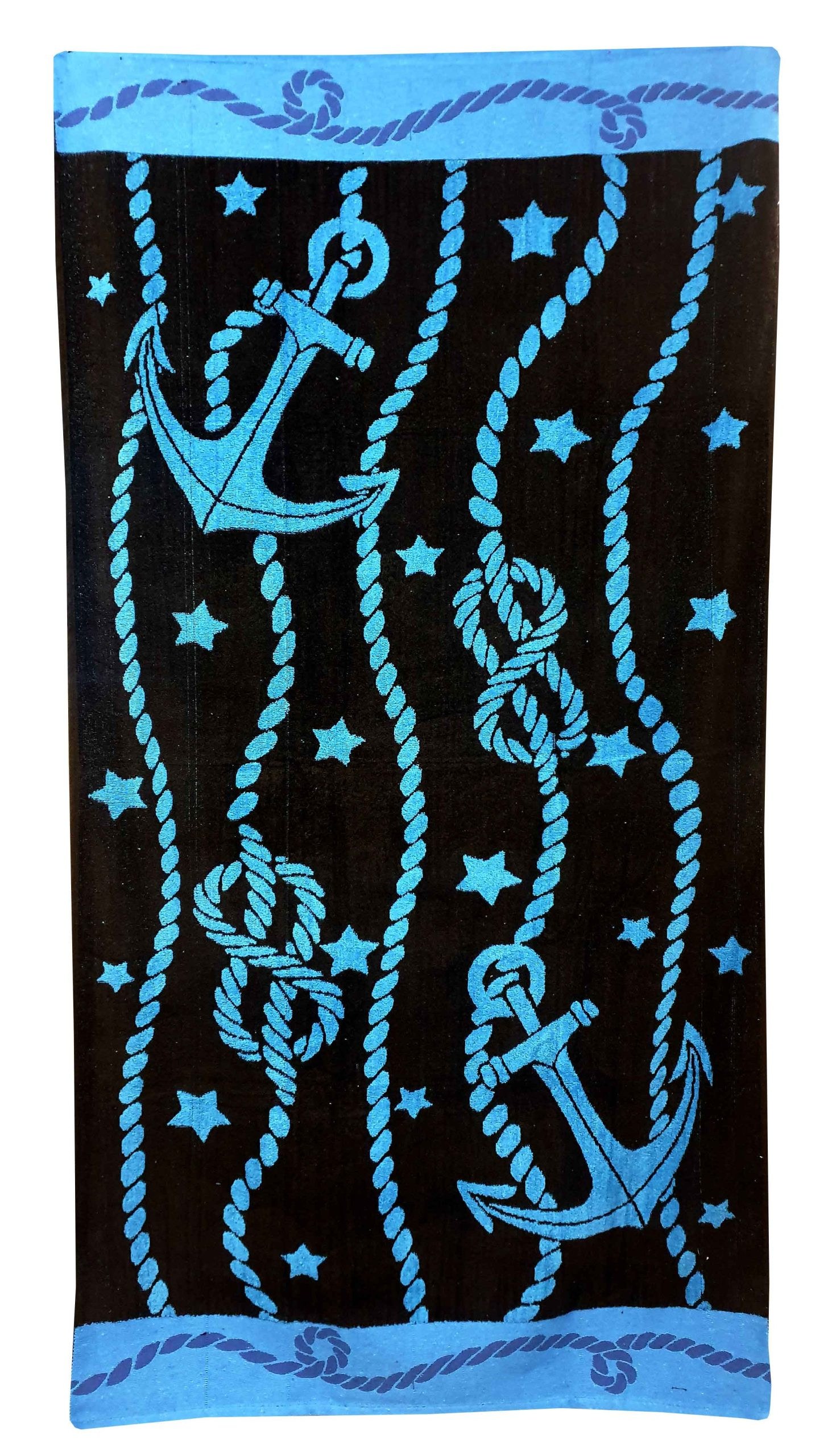 Πετσέτα Θαλάσσης ΚΟΜΒΟΣ Βελουτέ Zakar Design 13 Cotton 100% 85x160