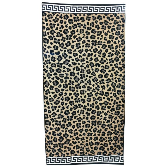 Πετσέτα Θαλάσσης ΚΟΜΒΟΣ Βελουτέ Zakar Design 14 Cotton...