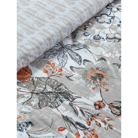 Σετ Σεντόνια Υπέρδιπλα με Λάστιχο 4 Τεμαχίων Madi Canopy 160x200+30