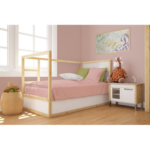 Βρεφικό Πάπλωμα Κούνιας Dimcol Solid 503 120x160 Dusty Rose