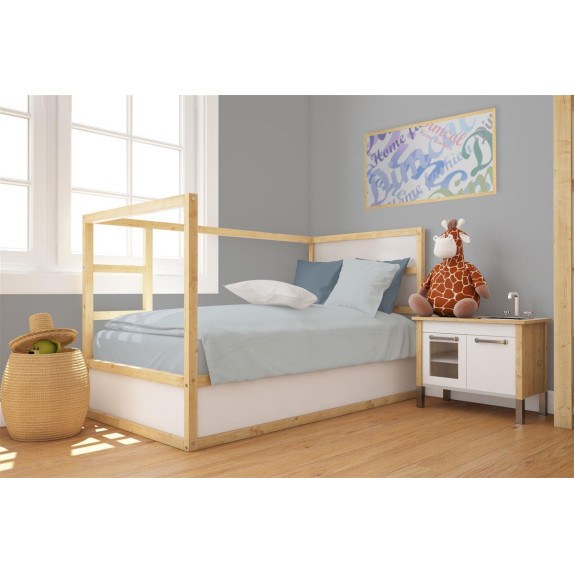 Βρεφικό Πάπλωμα Κούνιας Dimcol Solid 505 120x160 Light...