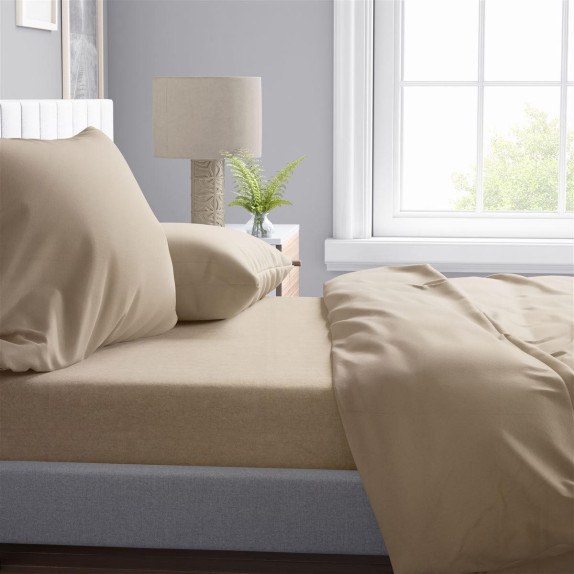 Πάπλωμα Υπέρδιπλο Dimcol Solid 502 220x240 Beige