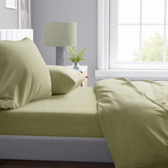 Πάπλωμα Υπέρδιπλο Dimcol Solid 504 220x240 Olive