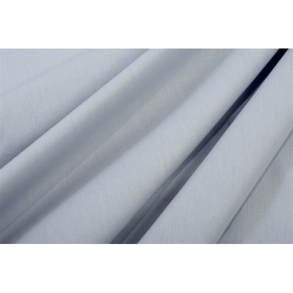 Σεντόνι Λίκνου Dimcol Solid 505 80x110 Light Blue-Grey