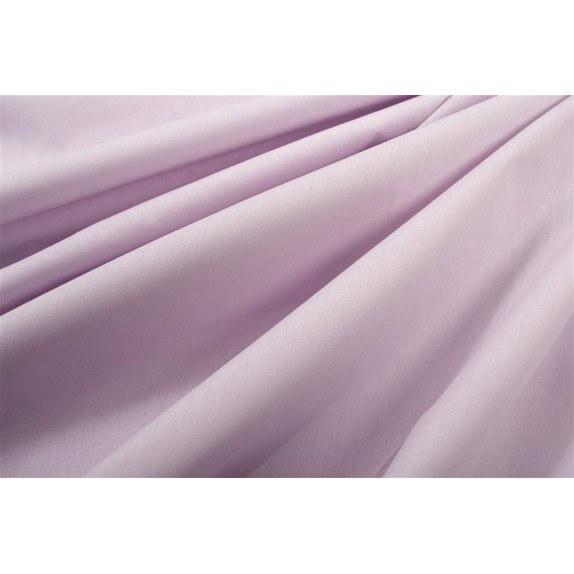 Σεντόνι Λίκνου Dimcol Solid 506 80x110 Light Purple